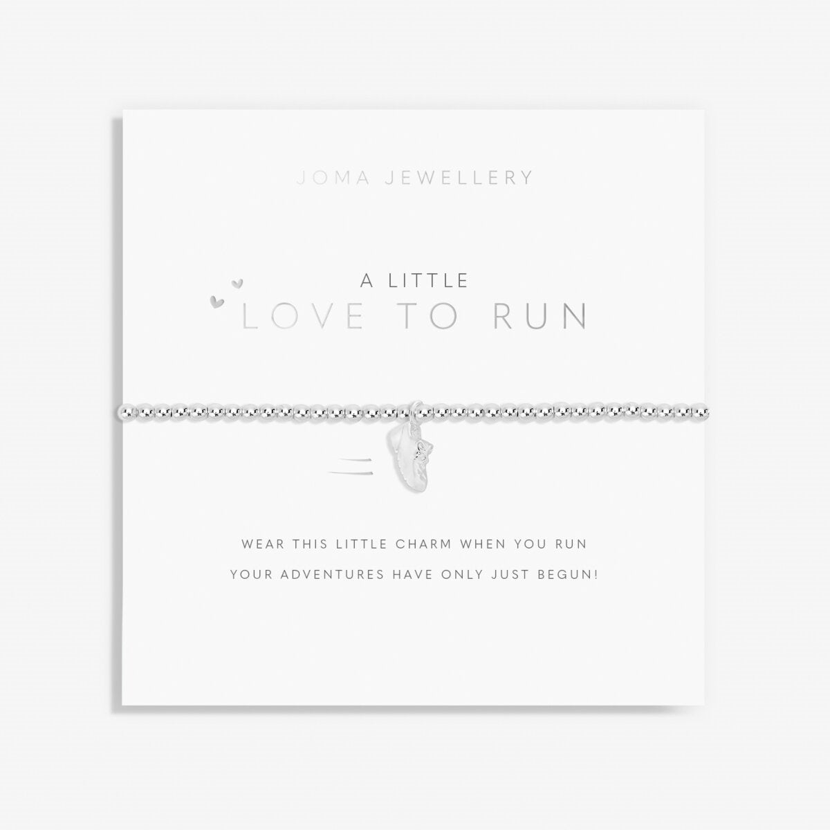 Joma A Little Love to Run Shoe Bracelet