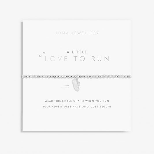 Joma A Little Love to Run Shoe Bracelet