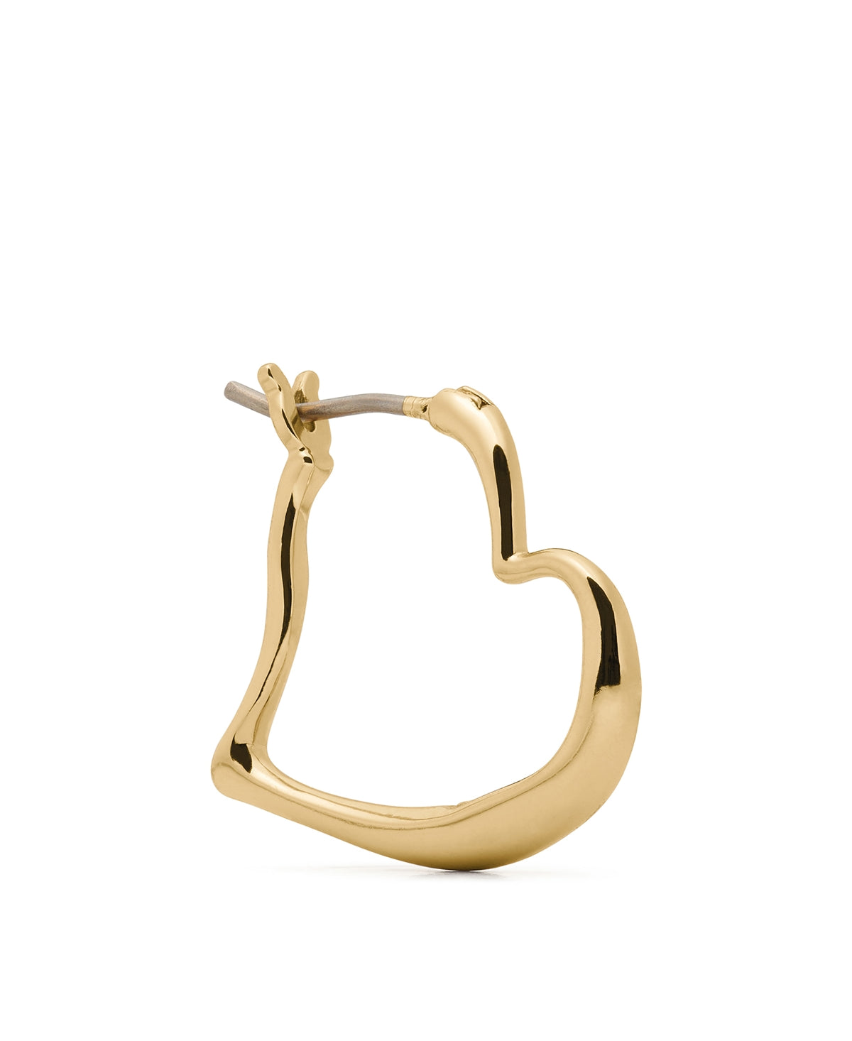 Kate Spade New York Gold Amour Heart Huggies