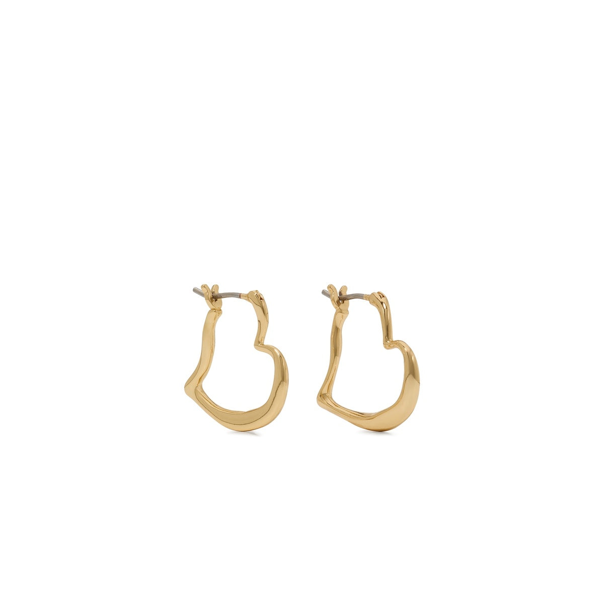 Kate Spade New York Gold Amour Heart Huggies