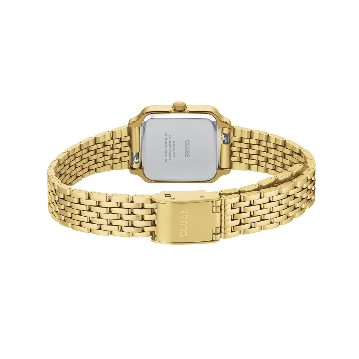 CLUSE Gold Gracieuse Mini White Watch