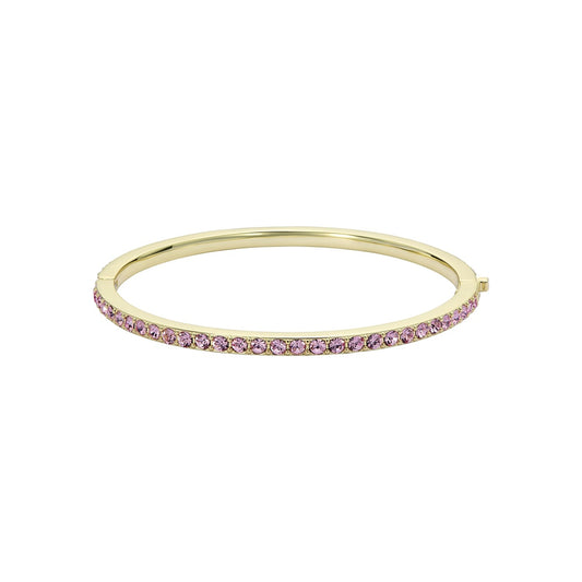 Ted Baker Gold Claudia Pavé Rose CZ Bangle