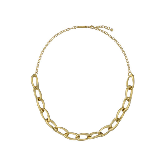 Ted Baker Gold Corola Contour Chain Necklace
