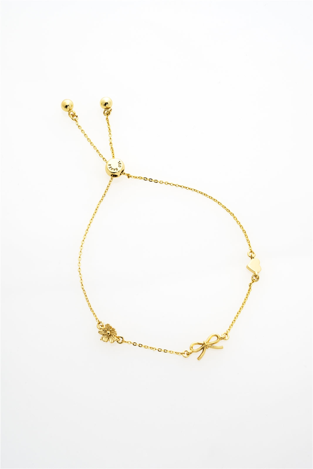 Ted Baker Gold Ilona Mini Icons Bracelet