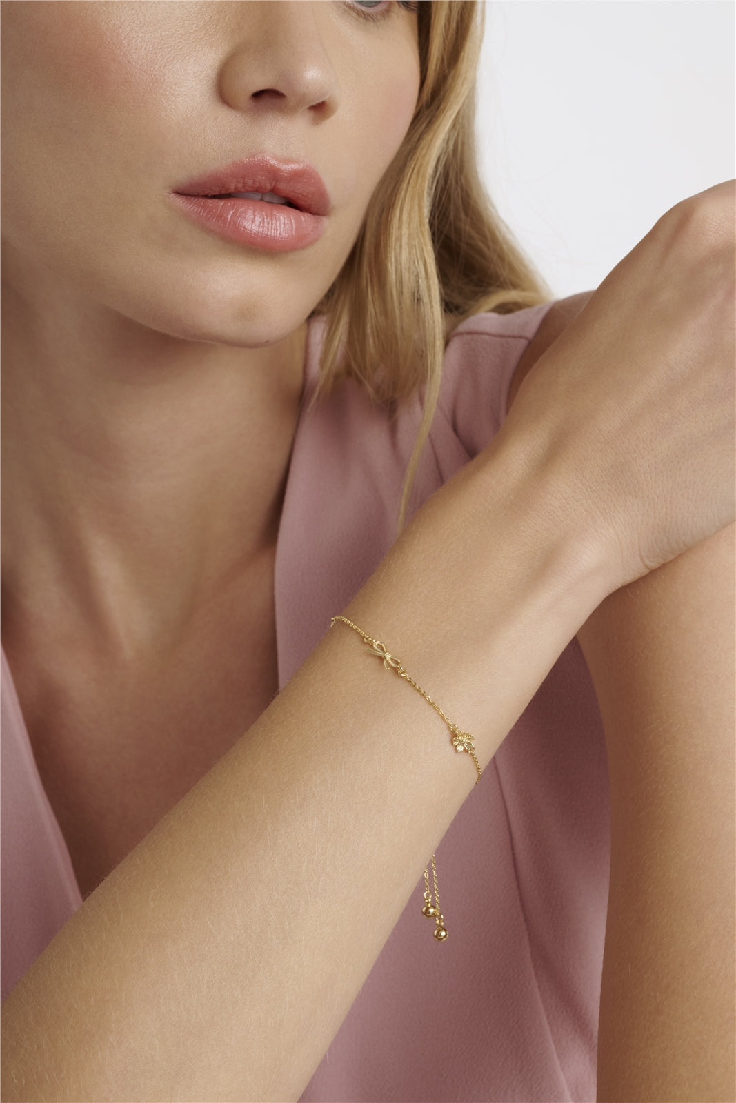 Ted Baker Gold Ilona Mini Icons Bracelet
