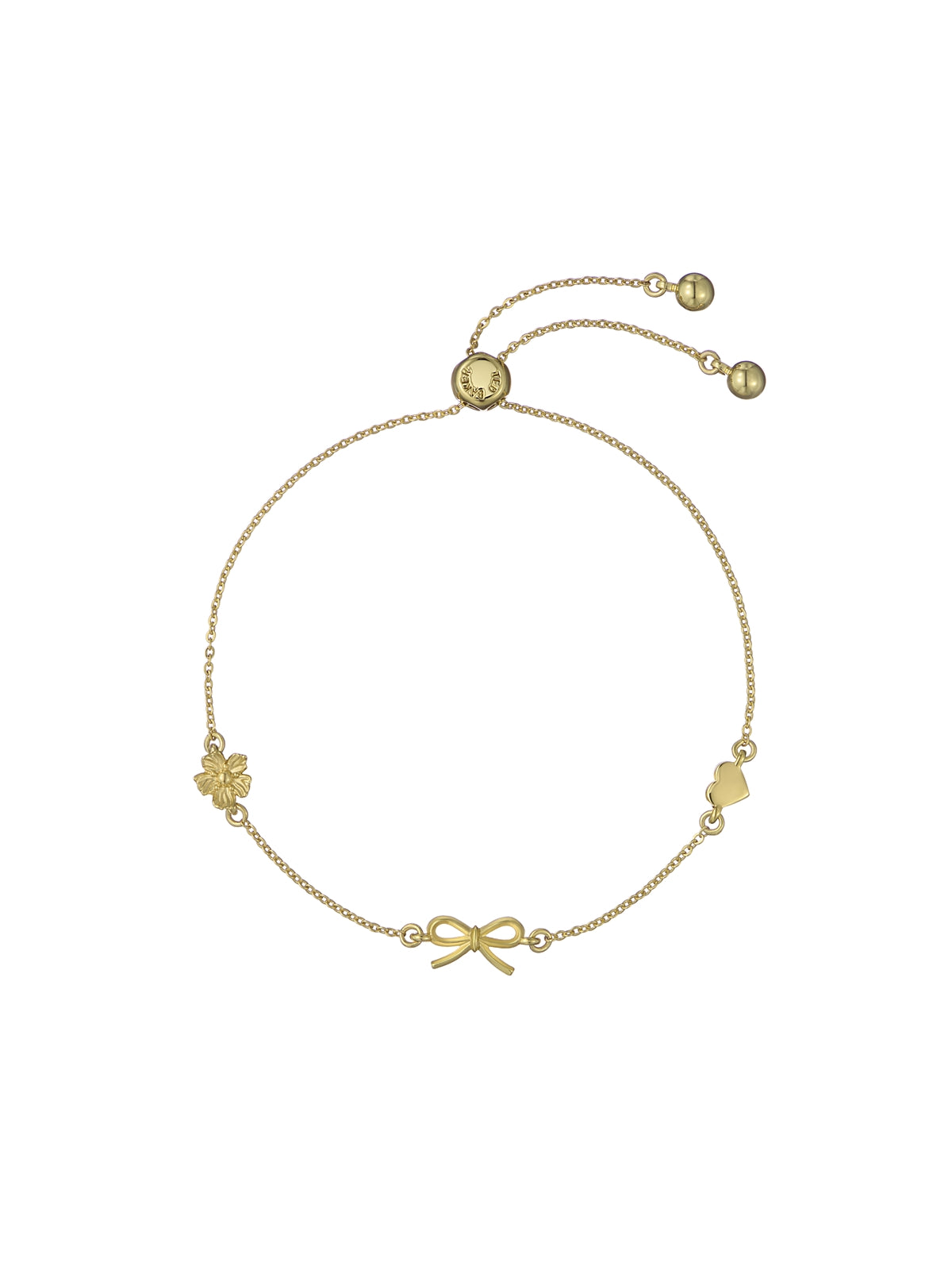Ted Baker Gold Ilona Mini Icons Bracelet