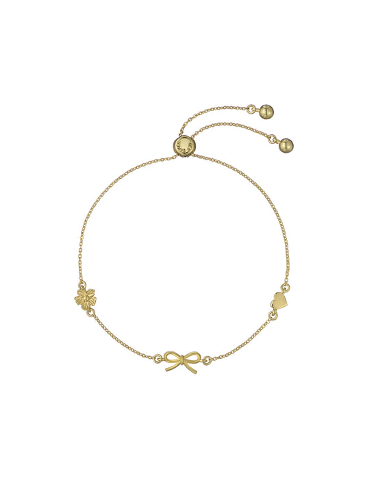 Ted Baker Gold Ilona Mini Icons Bracelet