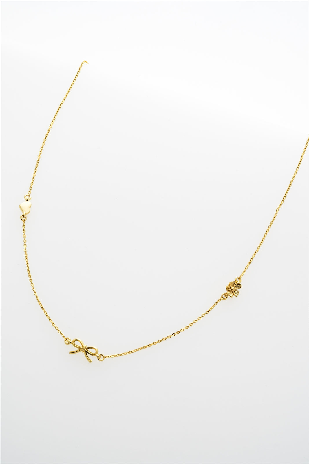 Ted Baker Gold Iona Mini Icons Necklace