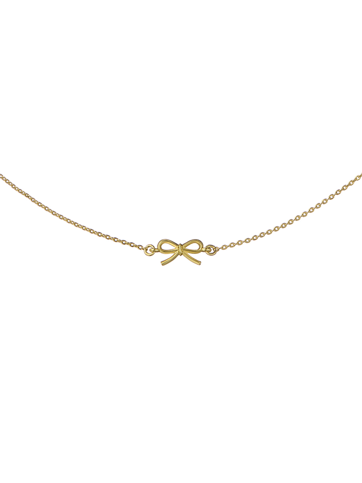 Ted Baker Gold Iona Mini Icons Necklace
