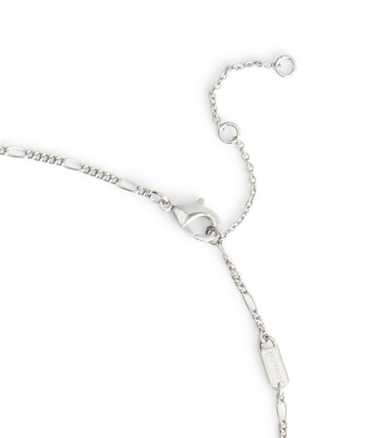 Coach Gold Signet Rondelle Necklace