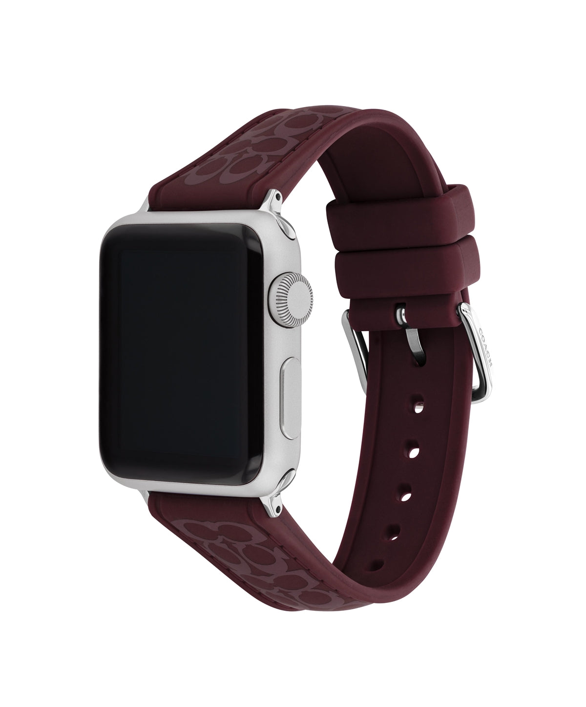 Coach Signature C Blackcurrant Apple Watch Strap
