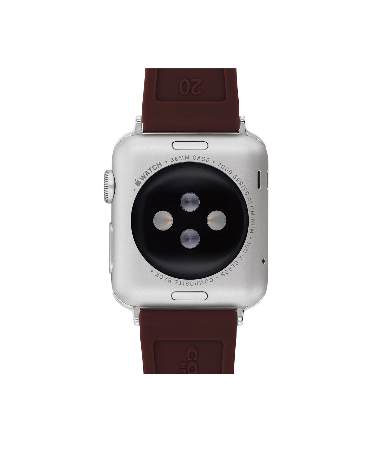Coach Signature C Blackcurrant Apple Watch Strap