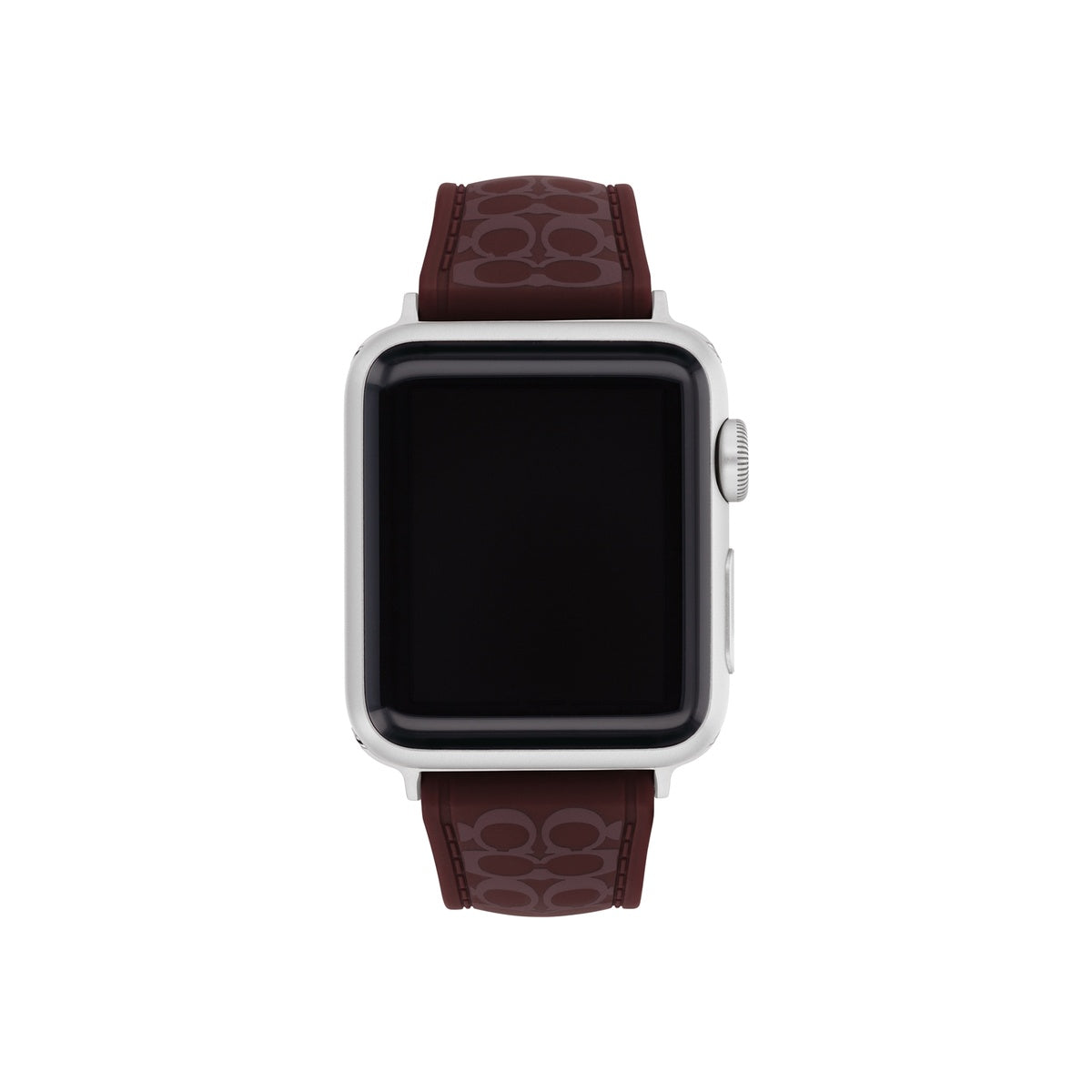 Coach Signature C Blackcurrant Apple Watch Strap