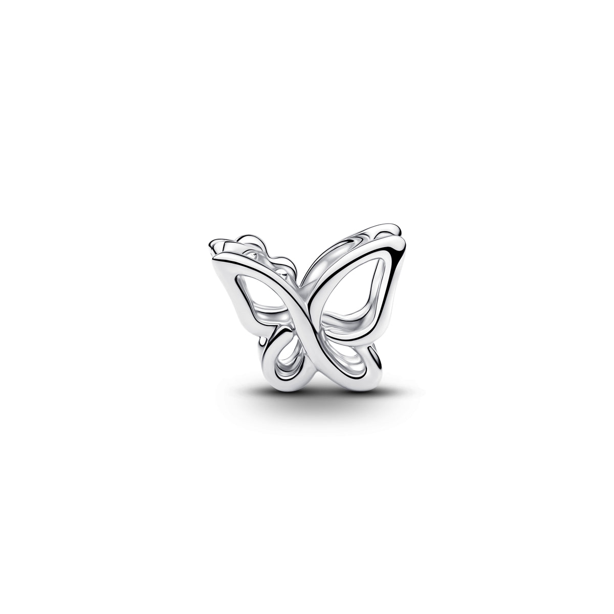 Pandora Silver Butterfly Openwork Charm
