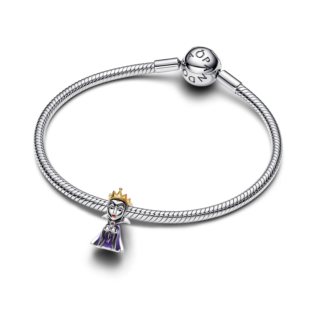 Pandora Silver Disney Villains Evil Queen Charm