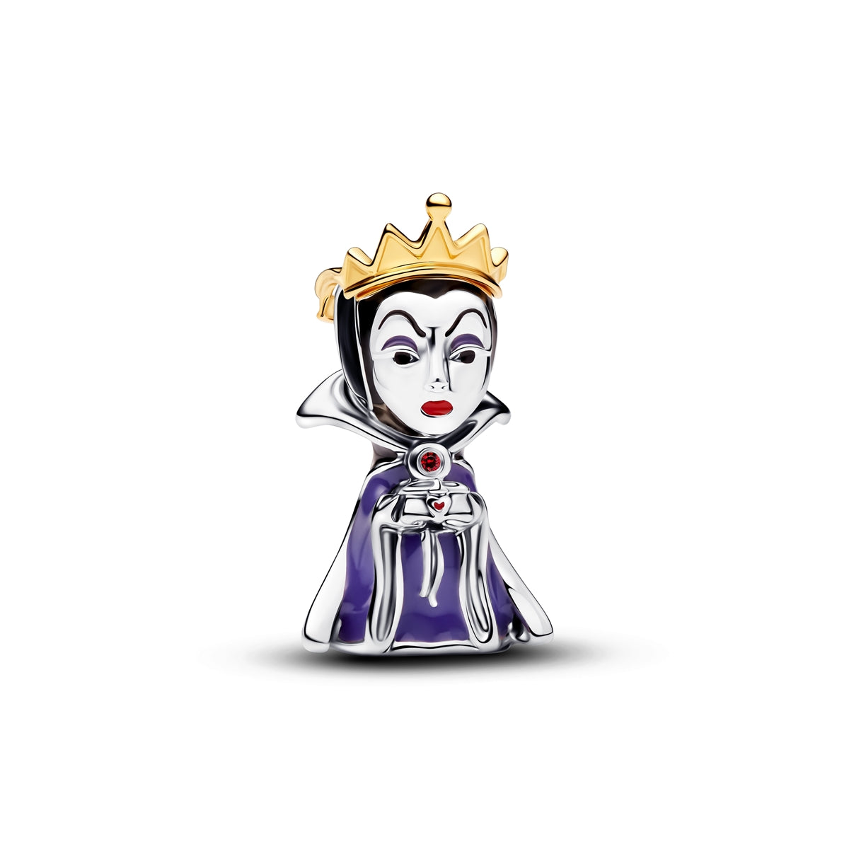 Pandora Silver Disney Villains Evil Queen Charm