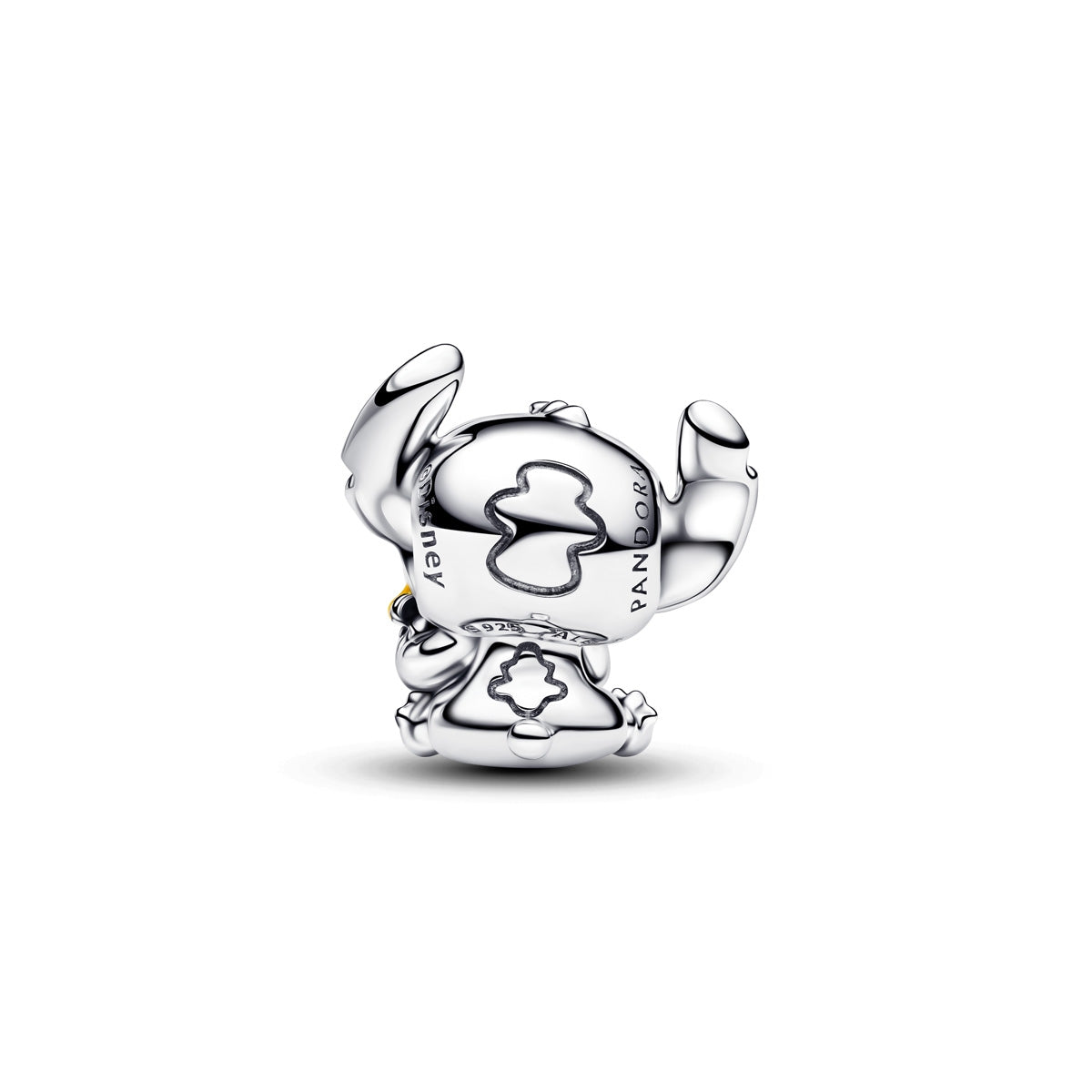Pandora Silver Disney Stitch & Scrump Charm