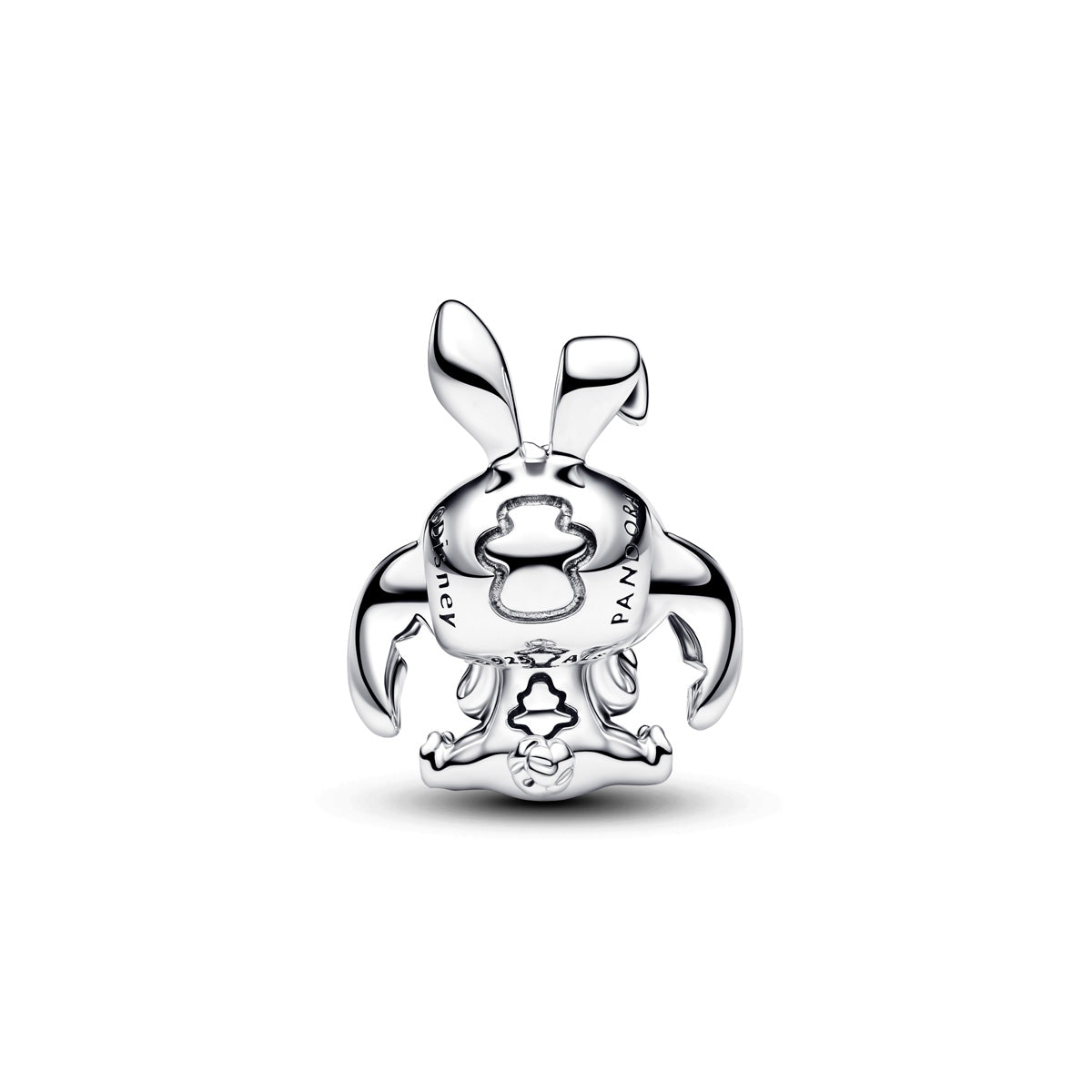 Pandora Silver Disney Stitch Easter Bunny Charm