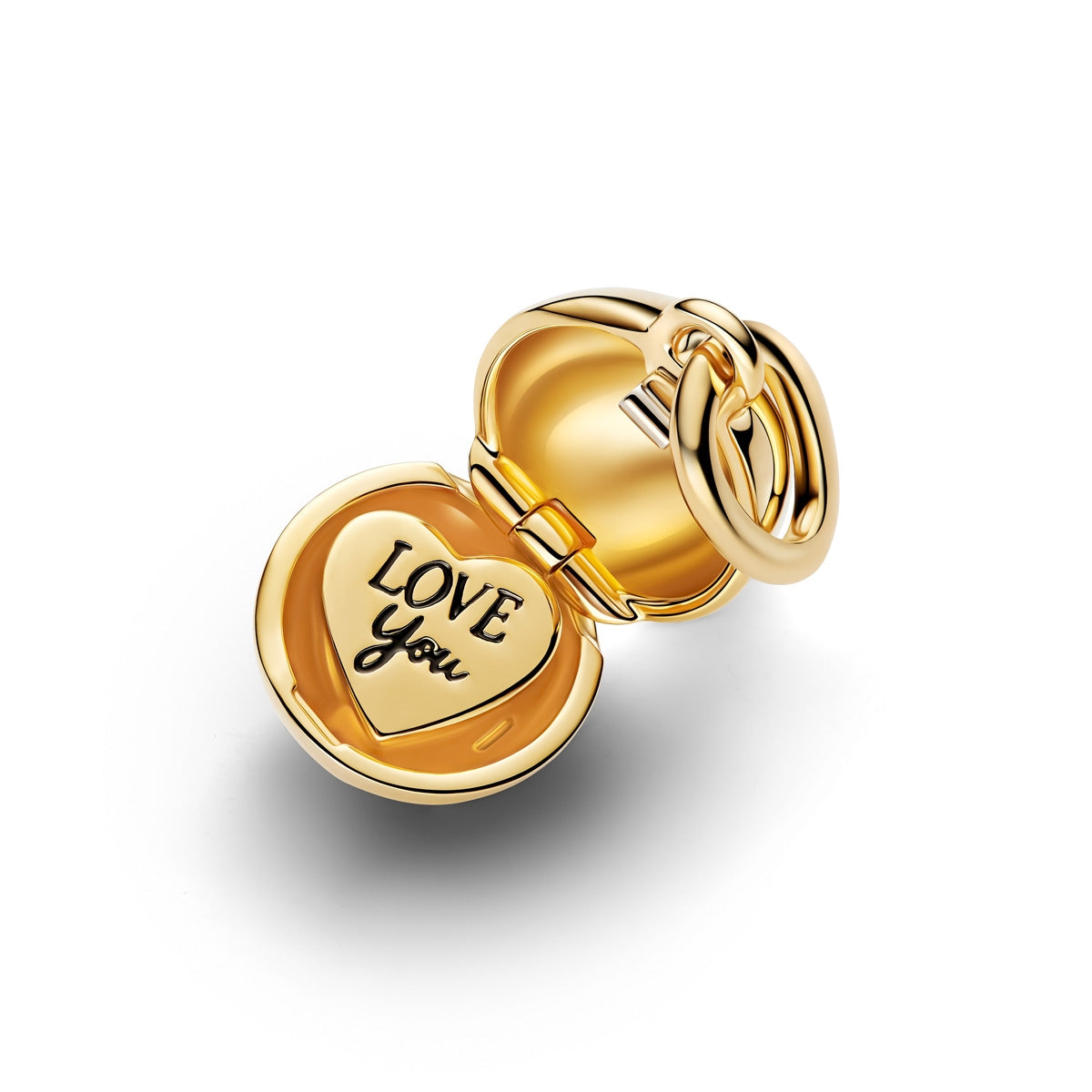 Pandora Gold Mom Ball Clasp Charm