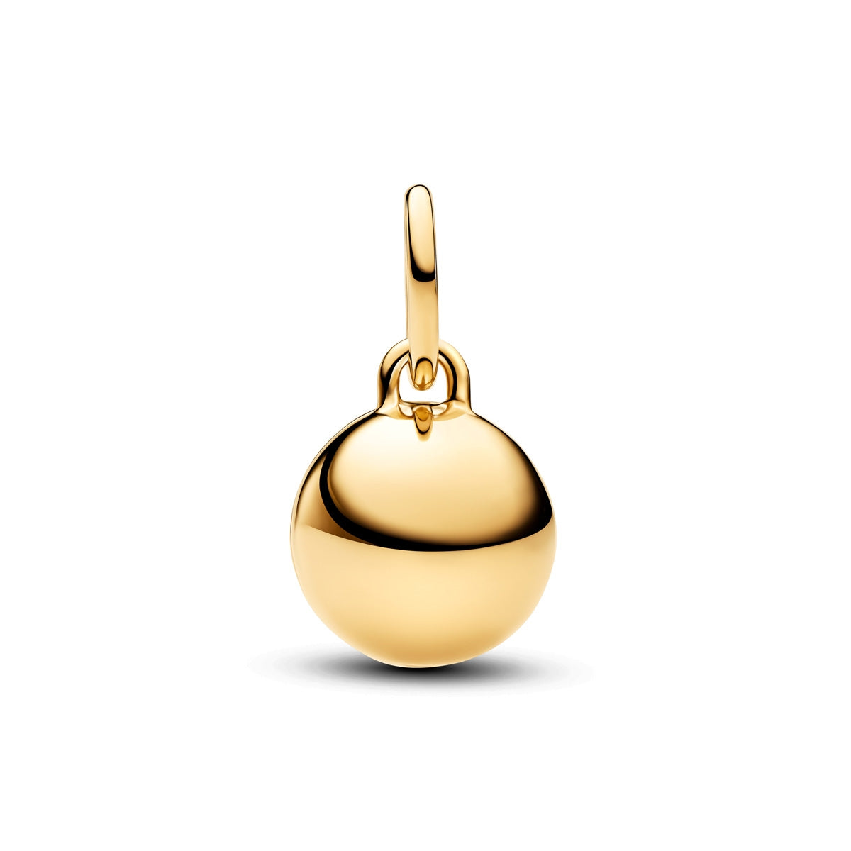 Pandora Gold Mom Ball Clasp Charm
