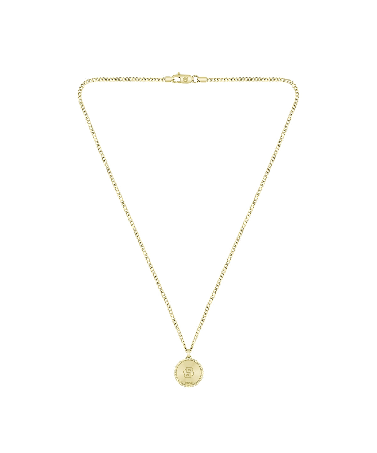Boss North Star Gold Necklace