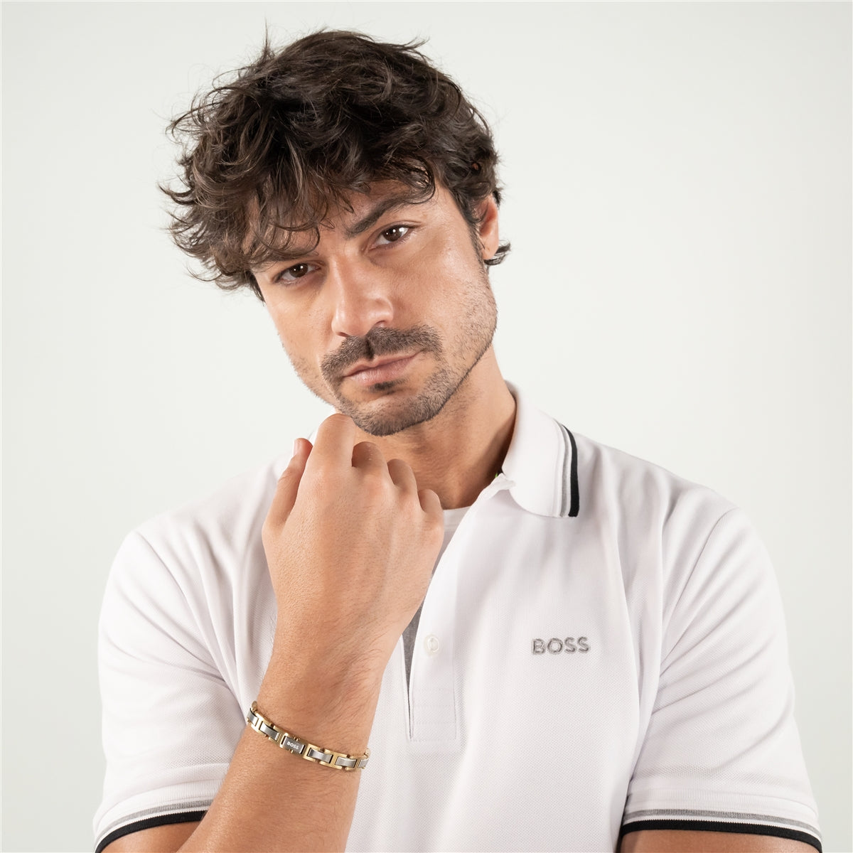 Boss Nolan Gold Bracelet