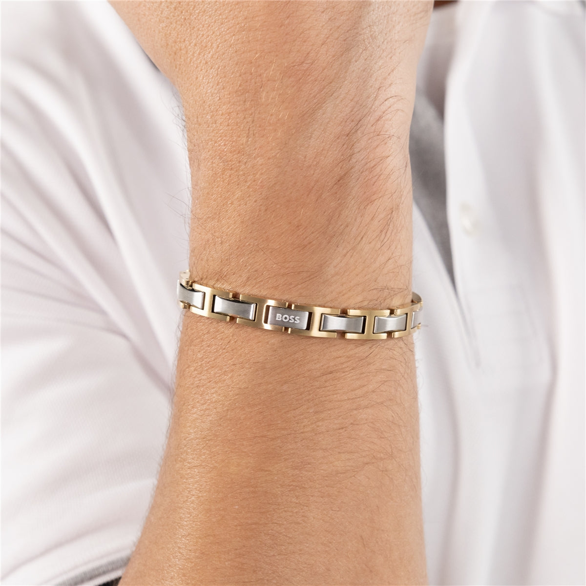 Boss Nolan Gold Bracelet