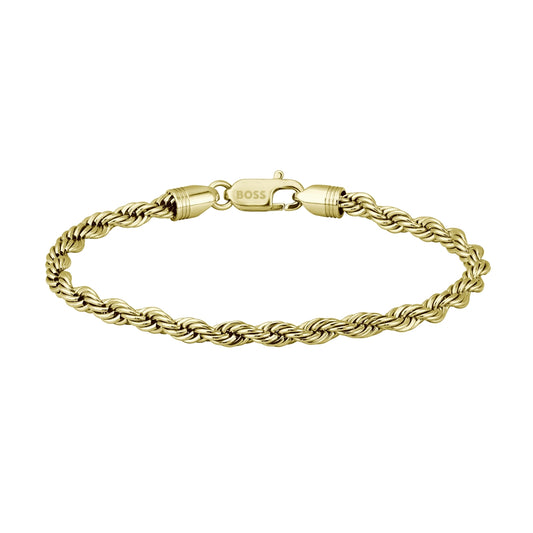 Boss Myles Gold Bracelet