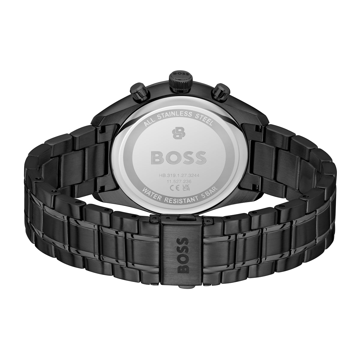 Boss Black Grand Prix 44 Navy Blue Dial Watch