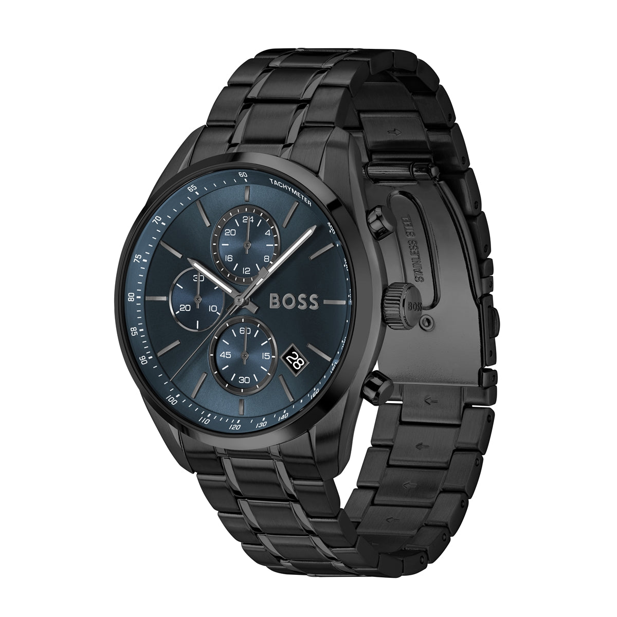 Boss Black Grand Prix 44 Navy Blue Dial Watch
