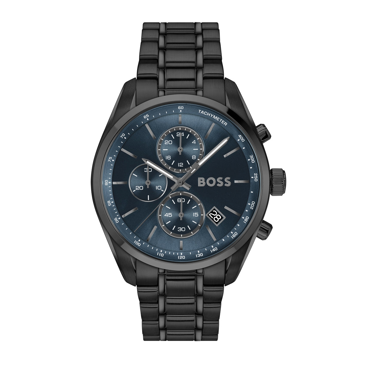 Boss Black Grand Prix 44 Navy Blue Dial Watch