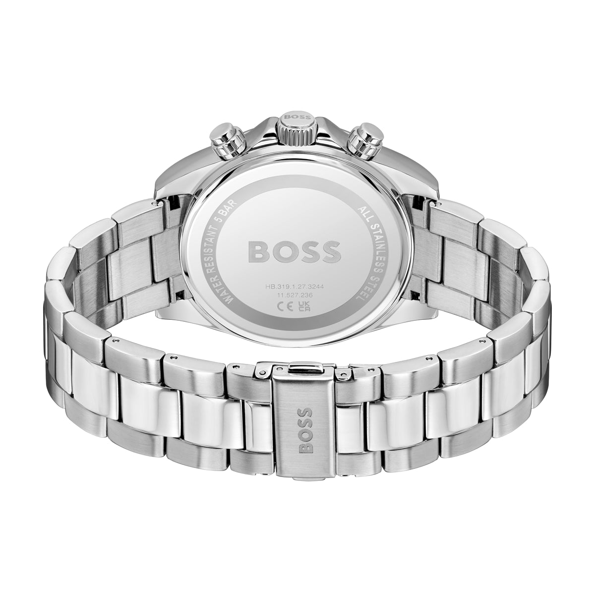 Boss Silver Hero 2.0 Blue Dial Watch