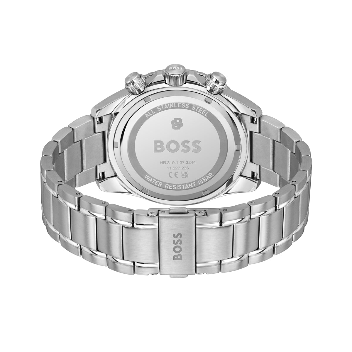 Boss Silver Sealiner Blue Dial Watch