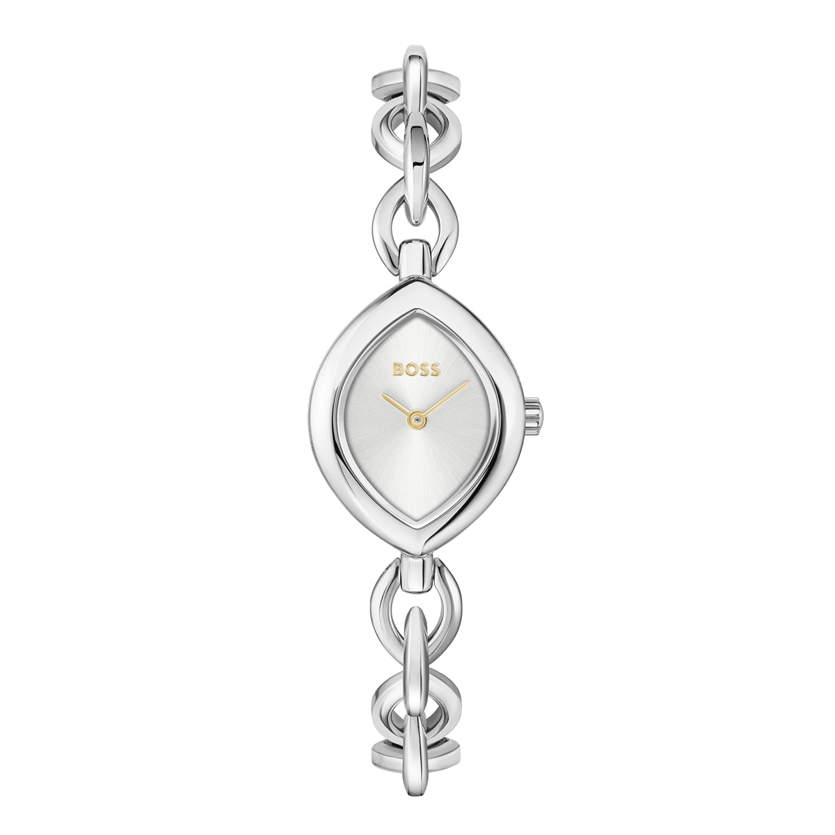 Boss Silver Fiora Chain Bracelet Watch
