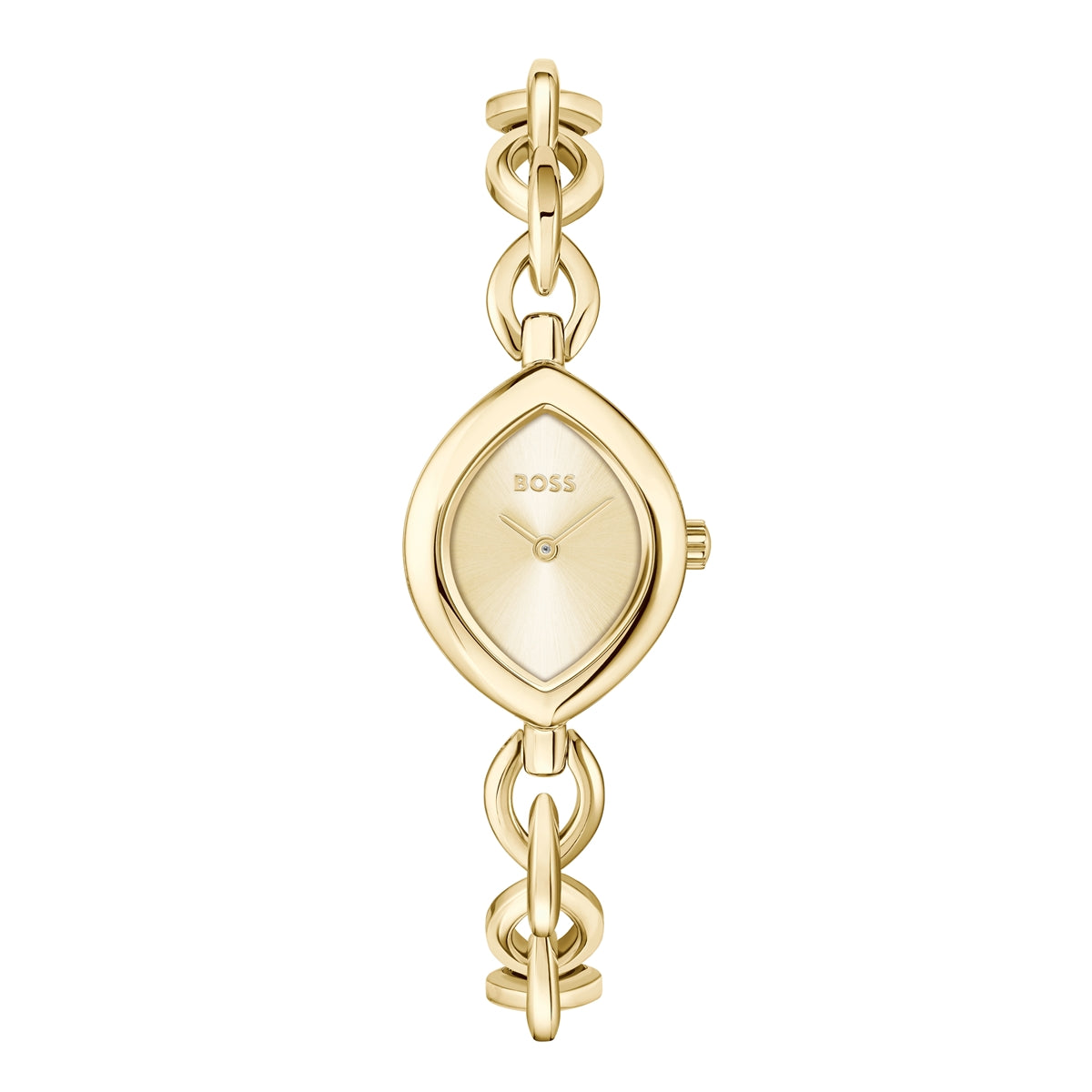 Boss Gold Fiora Chain Bracelet Watch