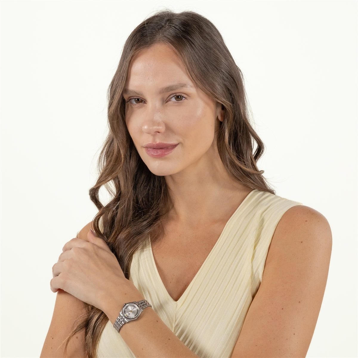 Boss Silver Graceful Mina Watch