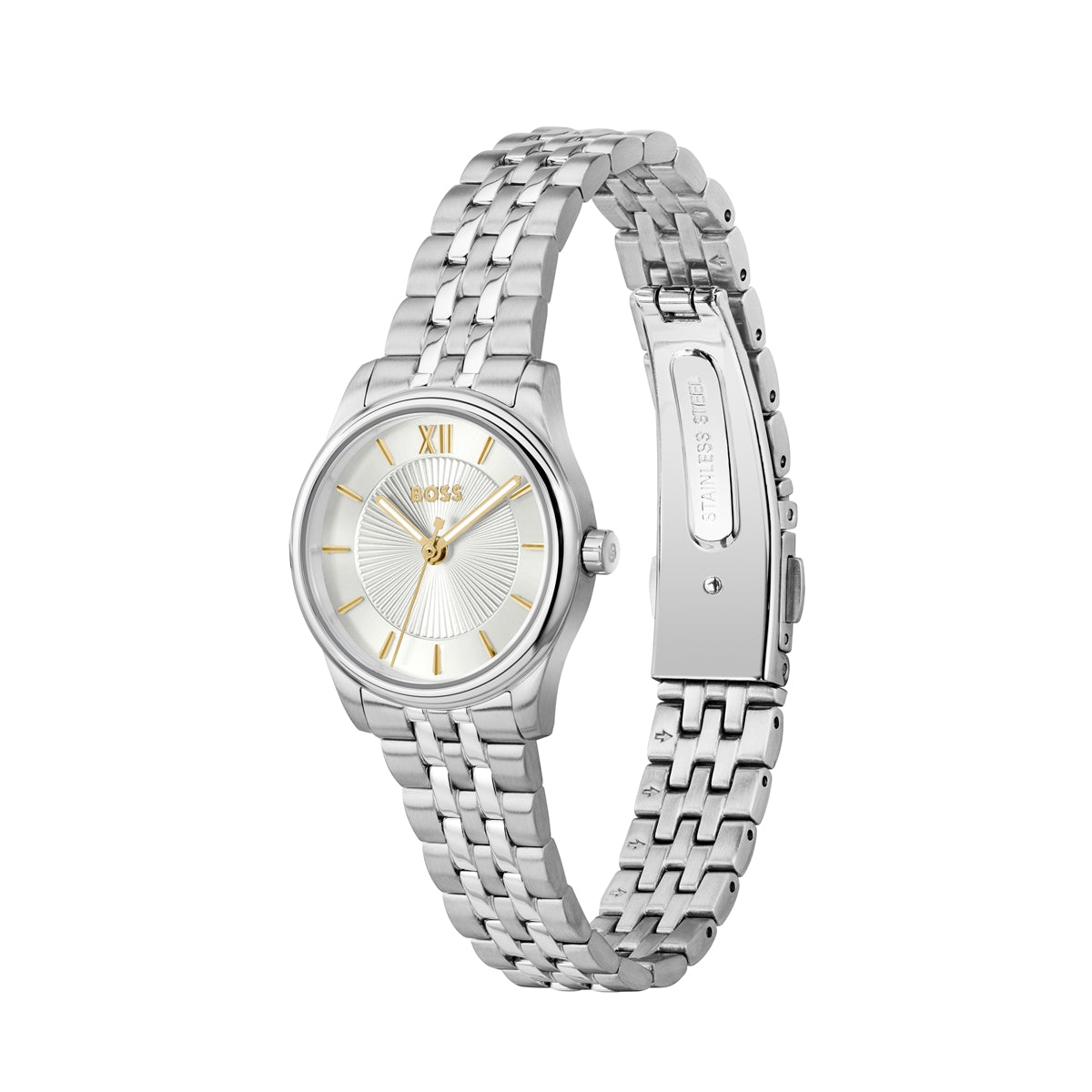 Boss Silver Graceful Mina Watch