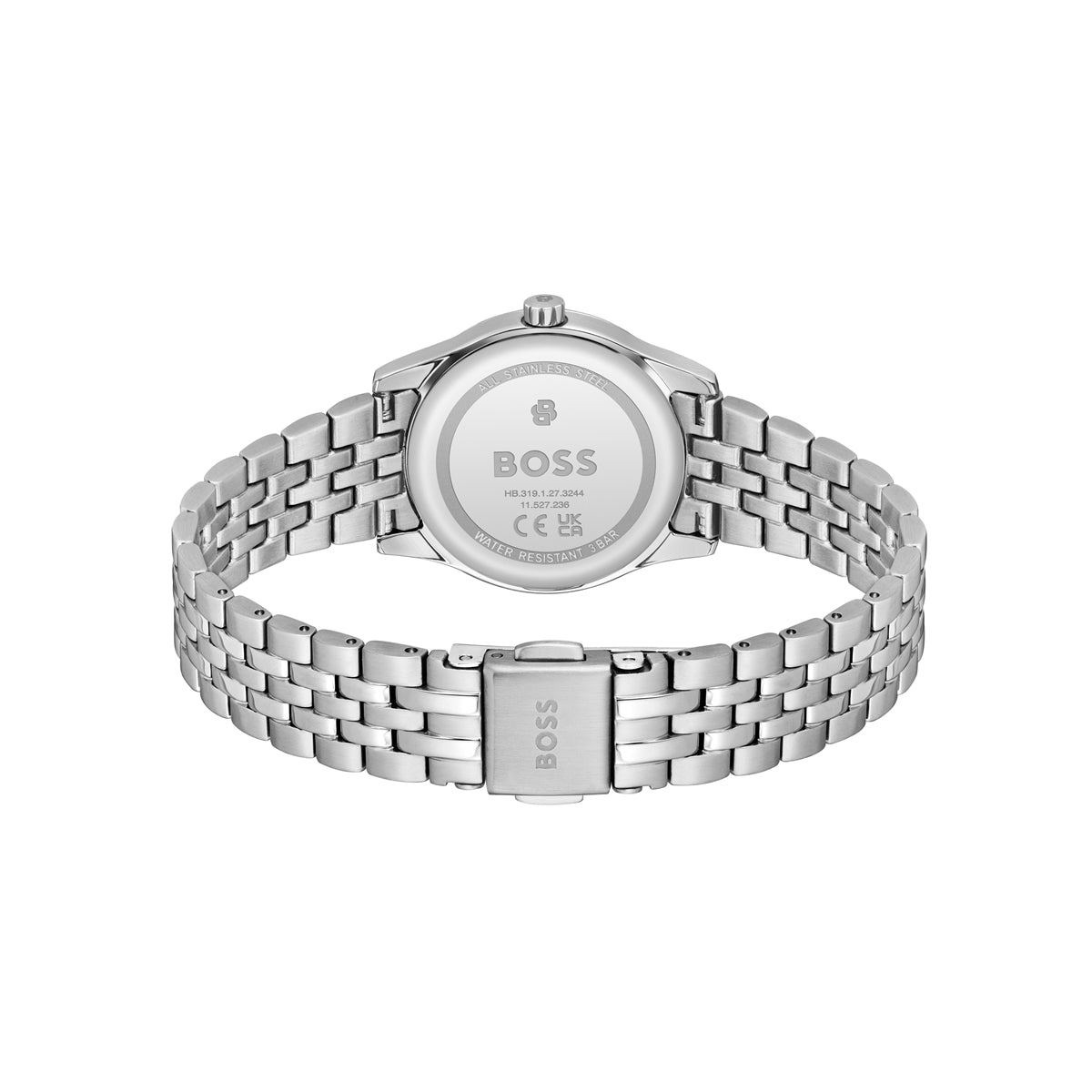 Boss Silver Graceful Mina Watch