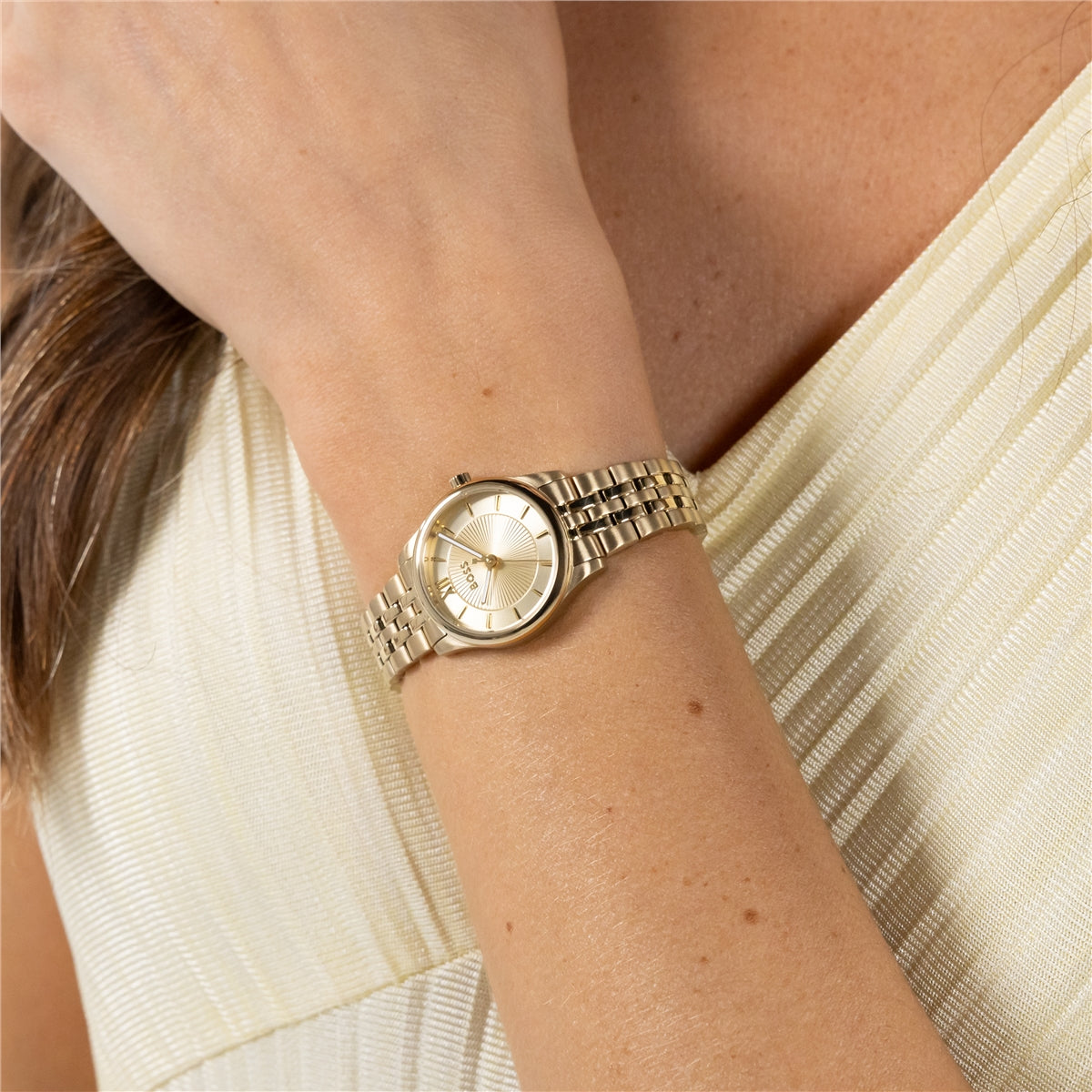 Boss Gold Graceful Mina Watch