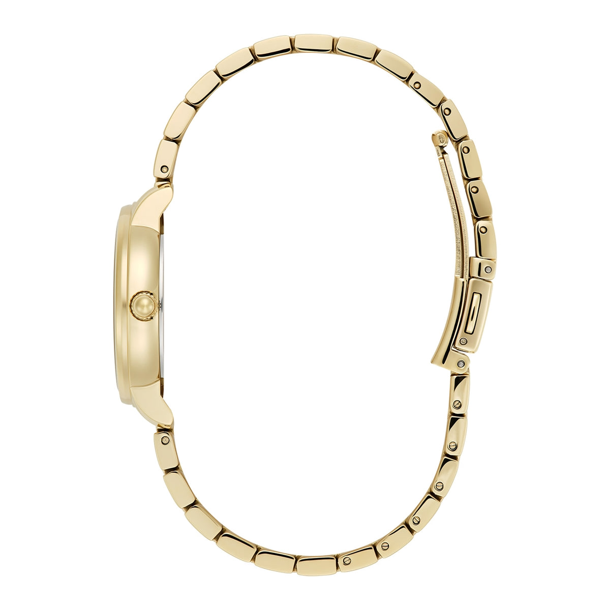 Olivia Burton Gold Westboure Gold Dial Watch