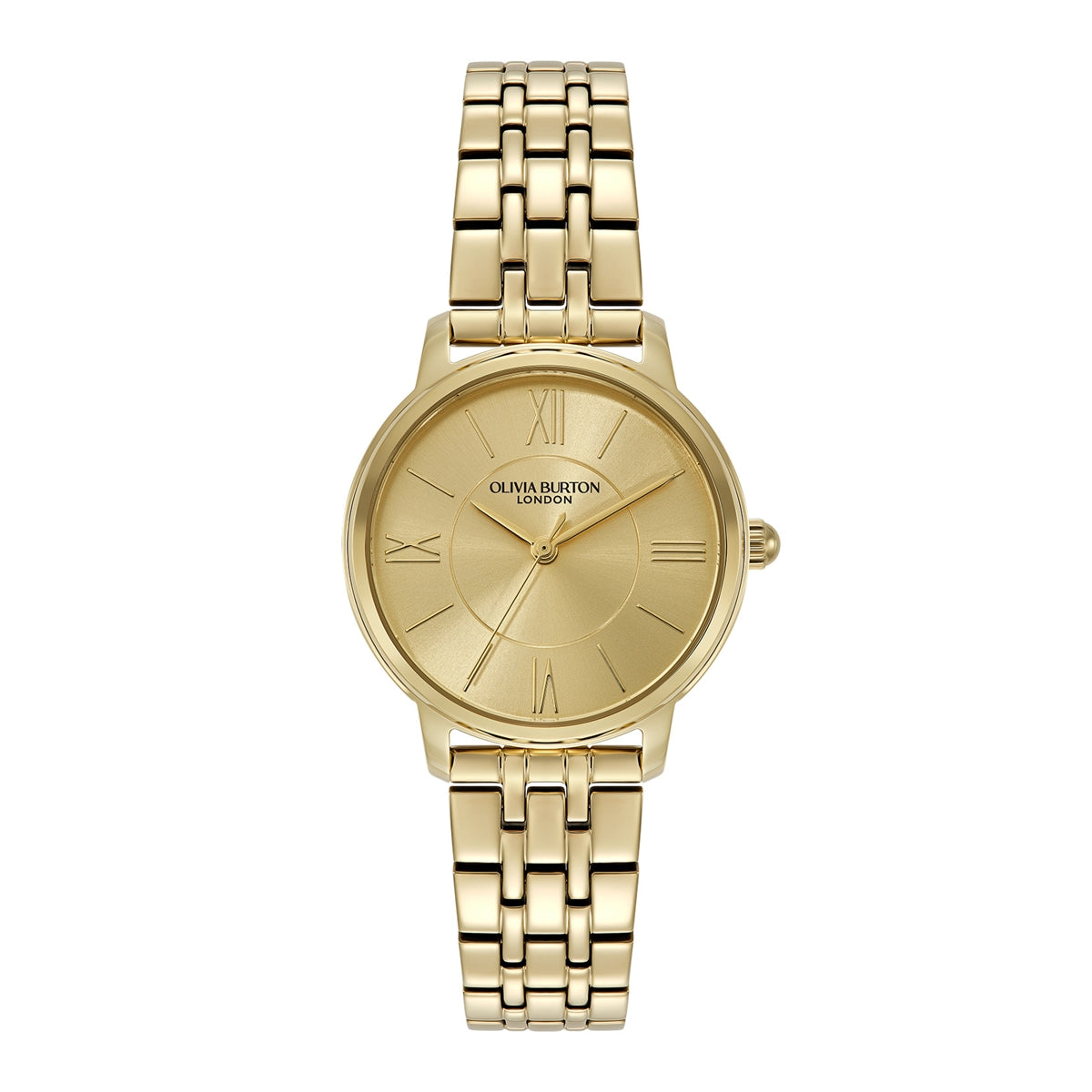 Olivia Burton Gold Westboure Gold Dial Watch