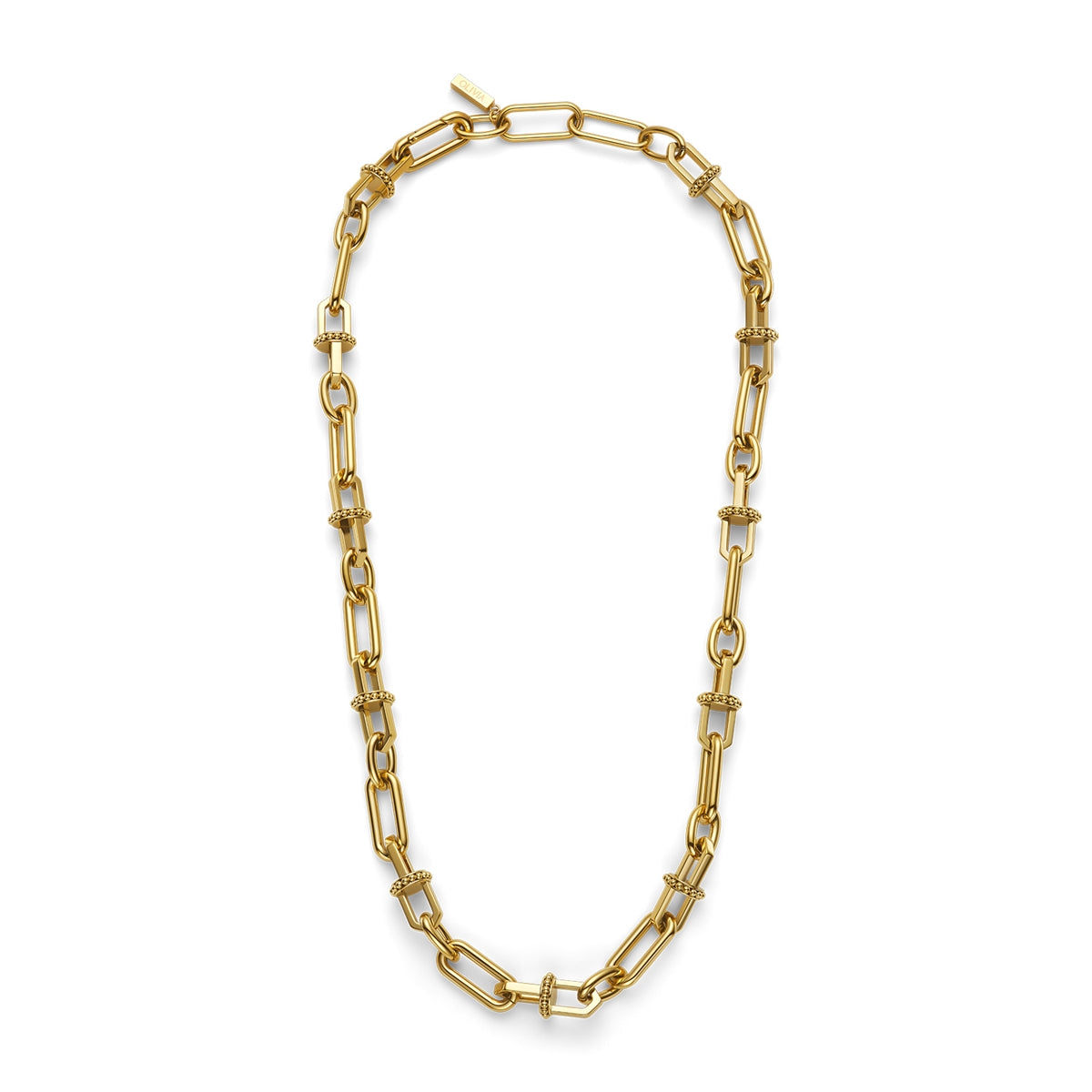 Olivia Burton Anchor Link Gold Chain Necklace