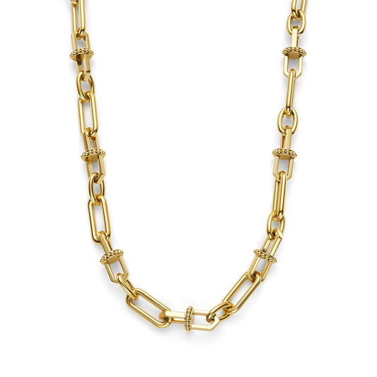 Olivia Burton Anchor Link Gold Chain Necklace