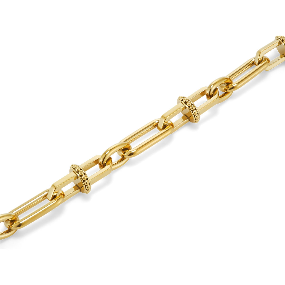Olivia Burton Anchor Link Gold Chain Bracelet