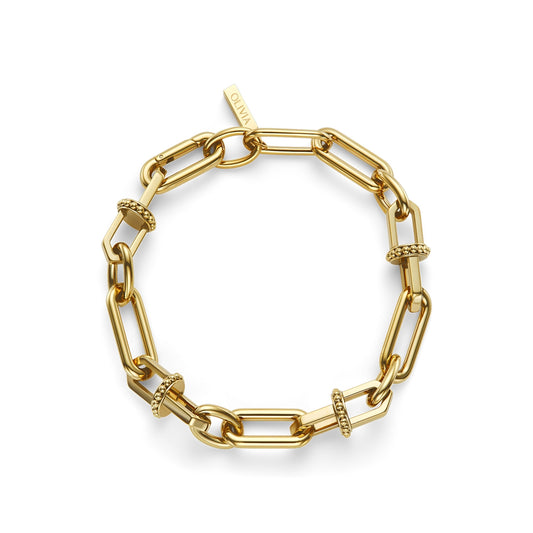 Olivia Burton Anchor Link Gold Chain Bracelet