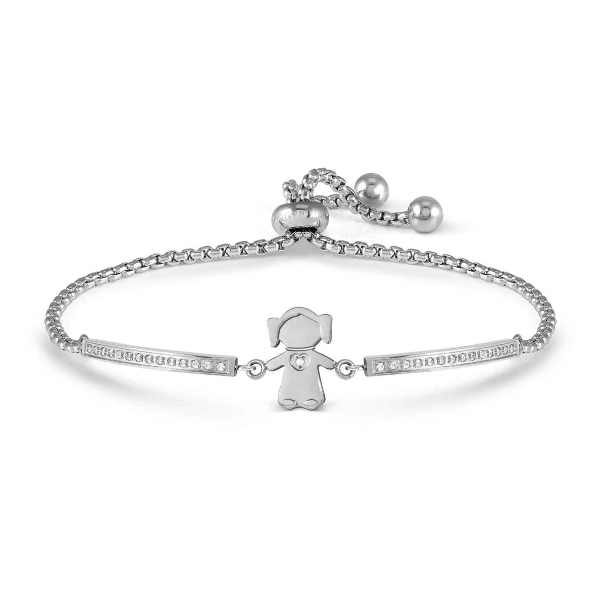 Nomination Silver Milleluci Baby Girl Bracelet