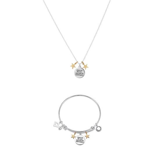 Silver Sister Star Gift Set