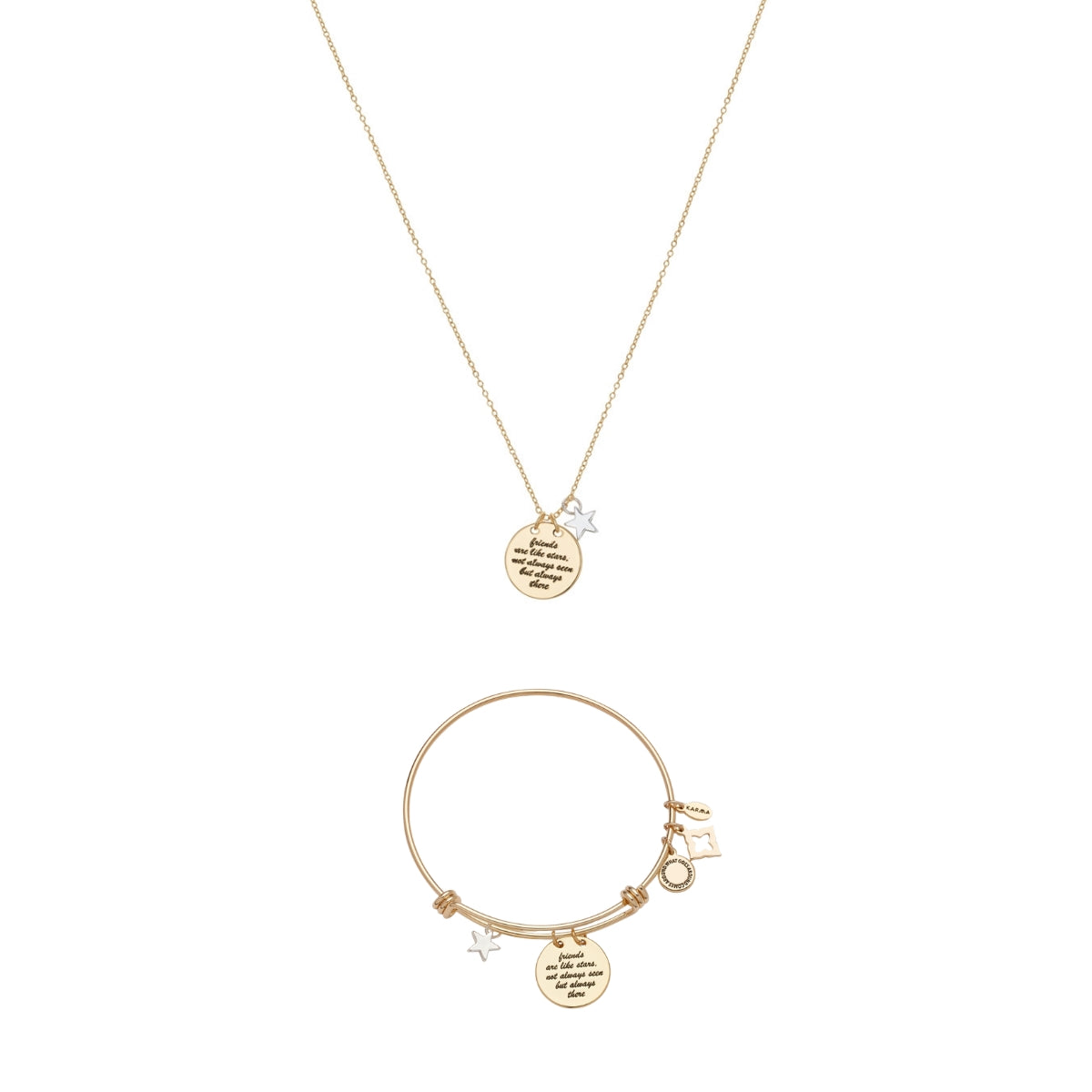 Gold Friendship Set