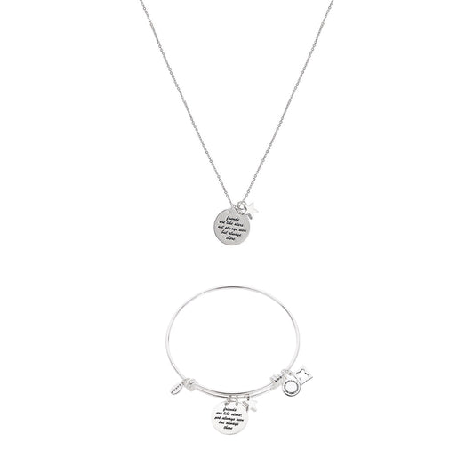 Silver Friendship Set