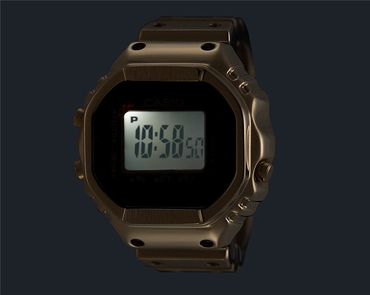 Casio CRW-001G-9 Gold Ring Watch